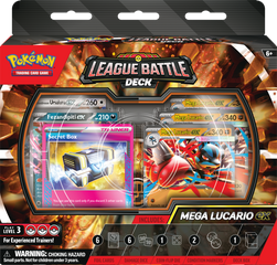 JCC Pokémon: Mega Lucario ex League Battle Deck