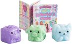 Balle antistress Mushykinz Mini Mystery Squishy Pack de 3 (modèles variables)