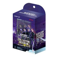 KPop Demon Hunters Collectible Cartes à collectionner Collector Box Classic Edition - (10 packs)