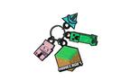 Porte-clés Minecraft Multi-Charm