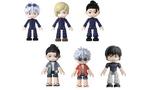 Boîte surprise Jujutsu Kaisen Flexi Figs Hidden Inventory Series Figurine (modèles variables)