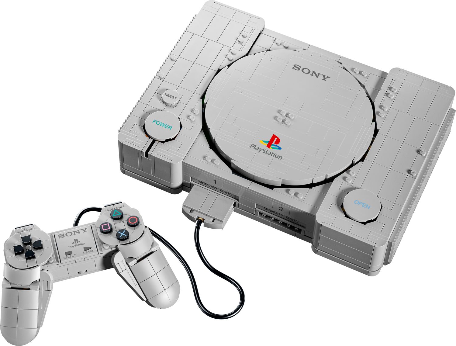 Jeu de construction LEGO PlayStation 72306