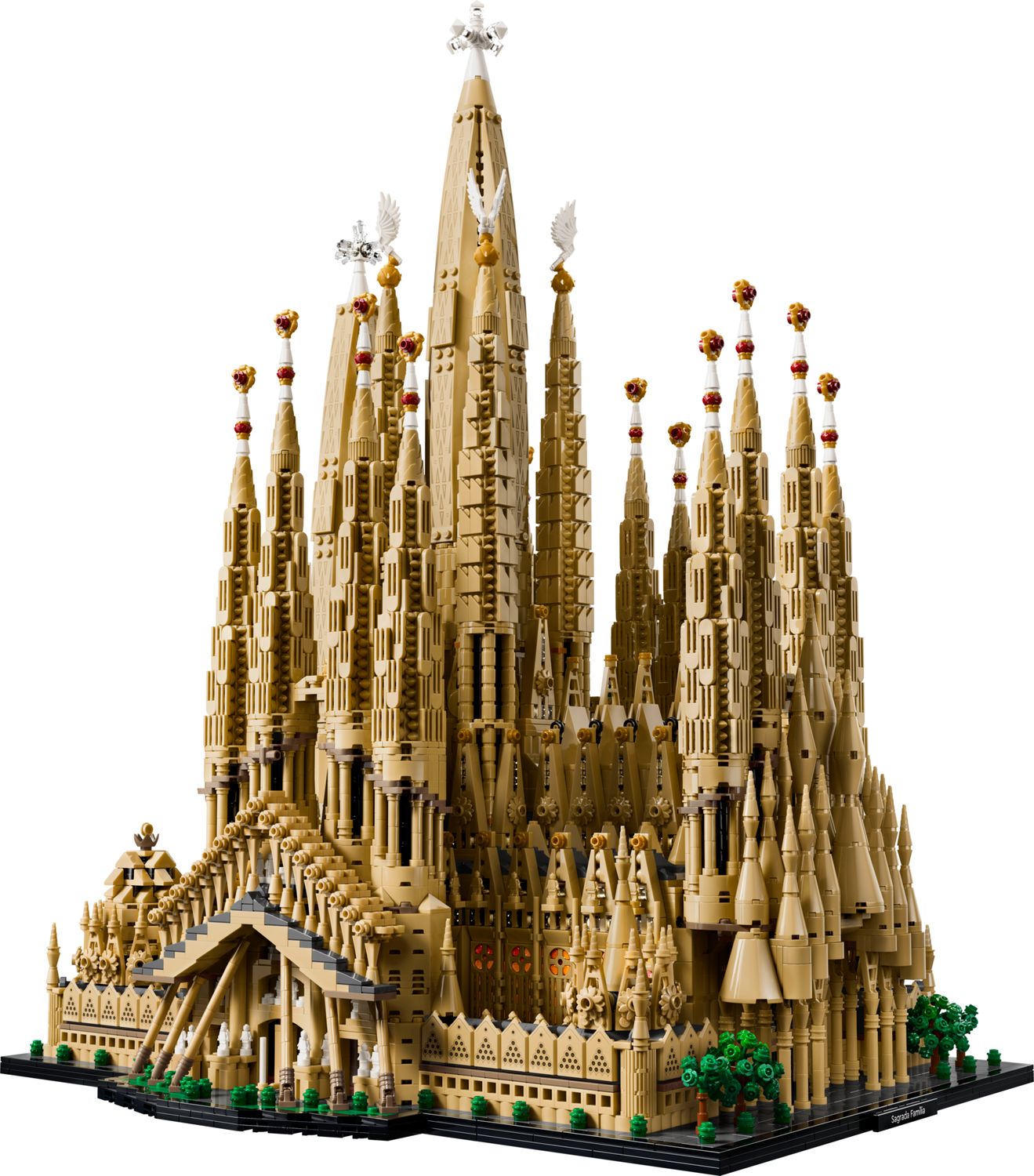 Jeu de construction LEGO Architecture Sagrada Familia 21065