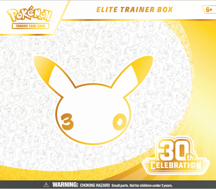 Coffret Dresseur d’Élite JCC Pokémon: 30th Celebration Pokemon Center