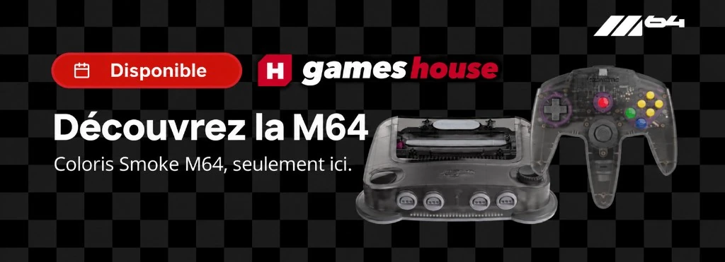 Modretro Games M64